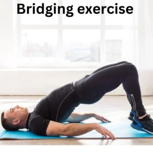 Bridging exercise for the treatment of low back pain