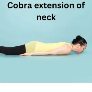 Cobra extension of neck 