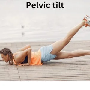 Pelvic tilt relief back pain