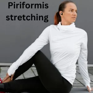 Piriformis stretching exercise exercise for the treatment of low back pain