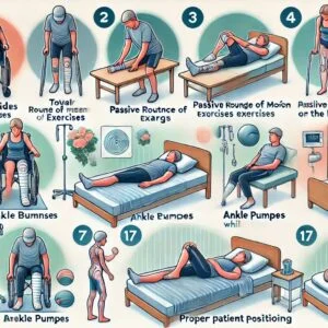 Post-stroke physical therapy recovery exercises