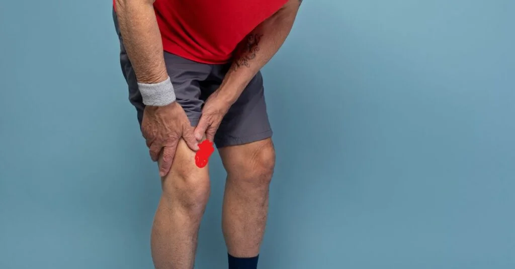 acl cruciate ligament pain place